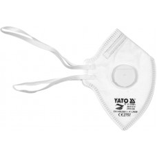 YATO Set 5 masti de protectie cu supapa pentru pra..